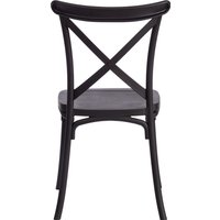 Стул TetChair Cross PL24 (05 черный)