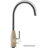 Смеситель Schock Kavus Cristalite (сталь/саббиа)