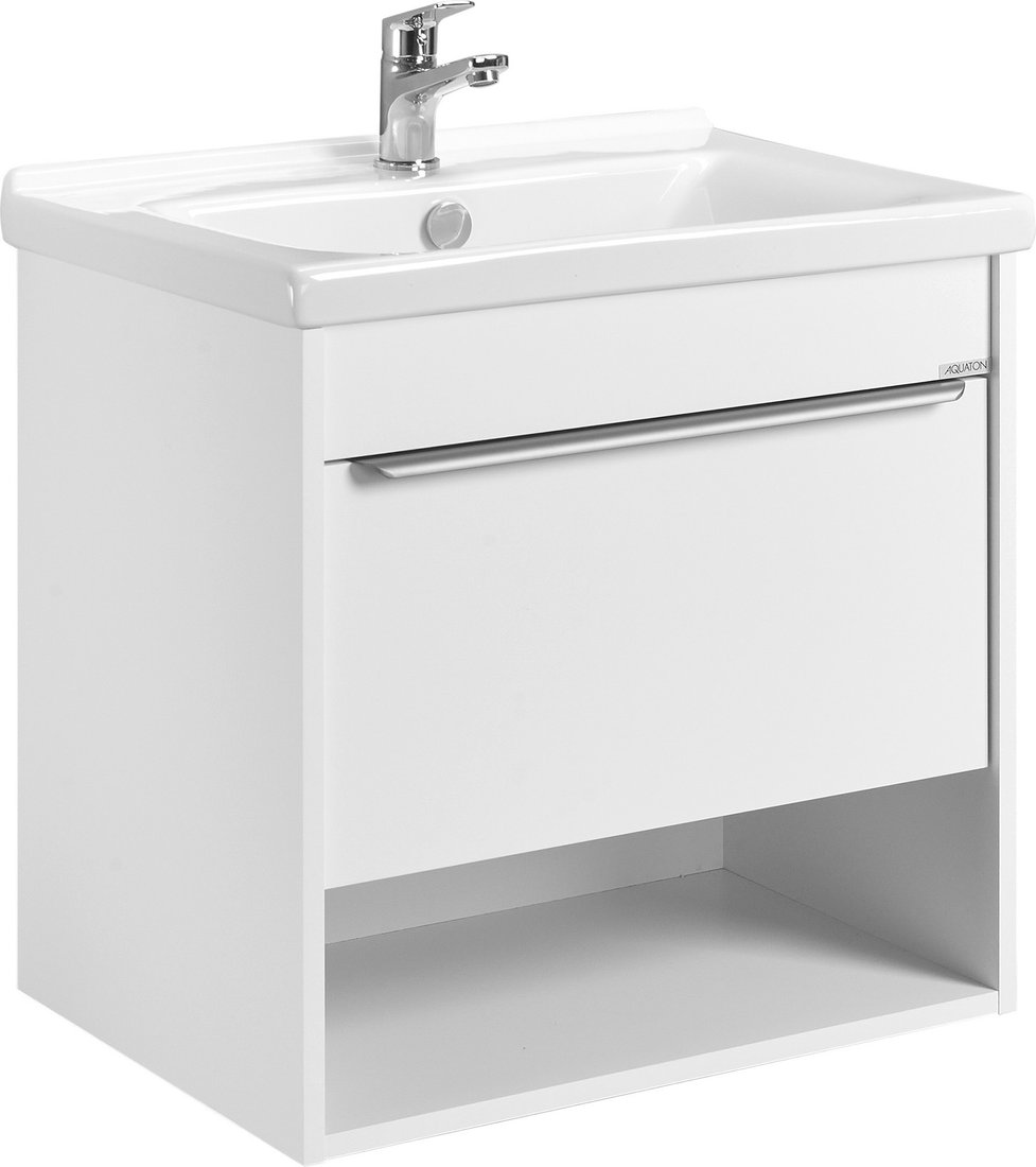 

Акватон Тумба под умывальник Хоуп 60 1A287201HP2B0 (белый матовый)