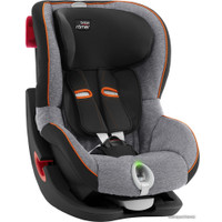 Детское автокресло Britax Romer King II LS Black Series (черный мрамор)