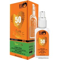 Спрей солнцезащитный Bio World Солнцезащитный крем-спрей Luxury Therapy SPF50 50 г