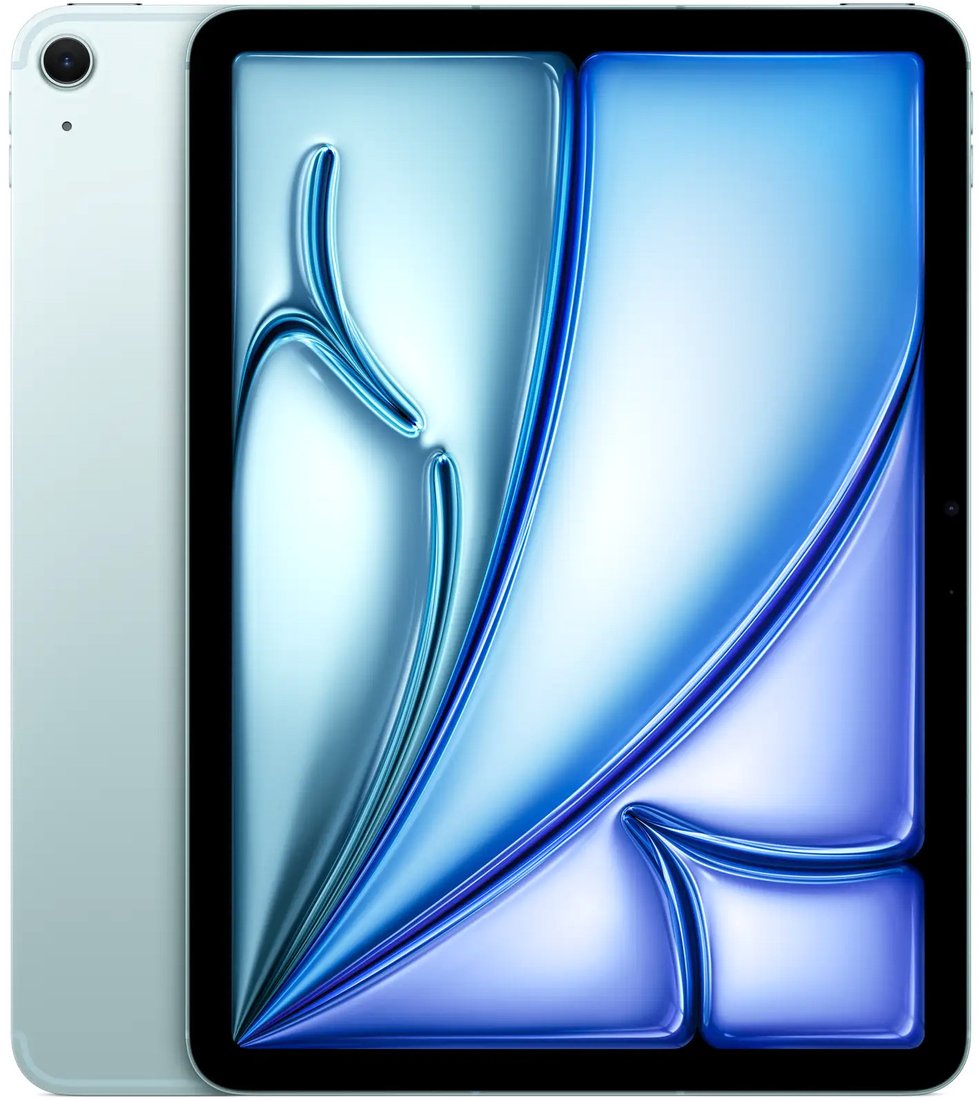 Планшет Apple iPad Air 11 2025 5G 512GB (голубой)