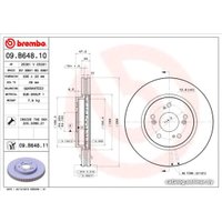  Brembo 09B64810