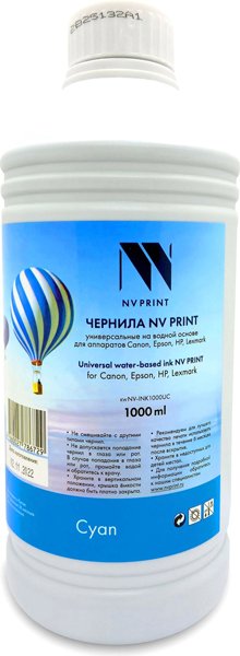 

Чернила NV Print NV-INK1000UC