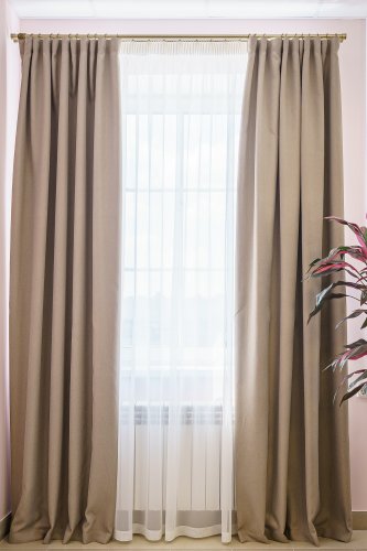 Decoretto Рогожка крупная РК-K12 1.88x2.6 м (серый/зеленый, 2 шт)