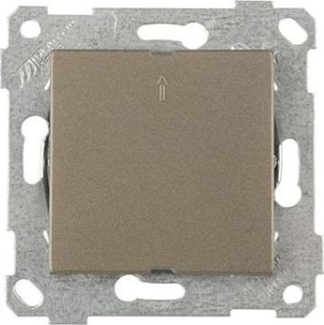 

Декоративная заглушка Mutlusan Rita 2200-121-0286 (антрацит)