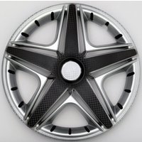 Набор колпаков на диски Star NHL Super Silver 16" (4 шт)