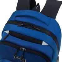 Школьный рюкзак Grizzly RU-530-6 (черный/синий)