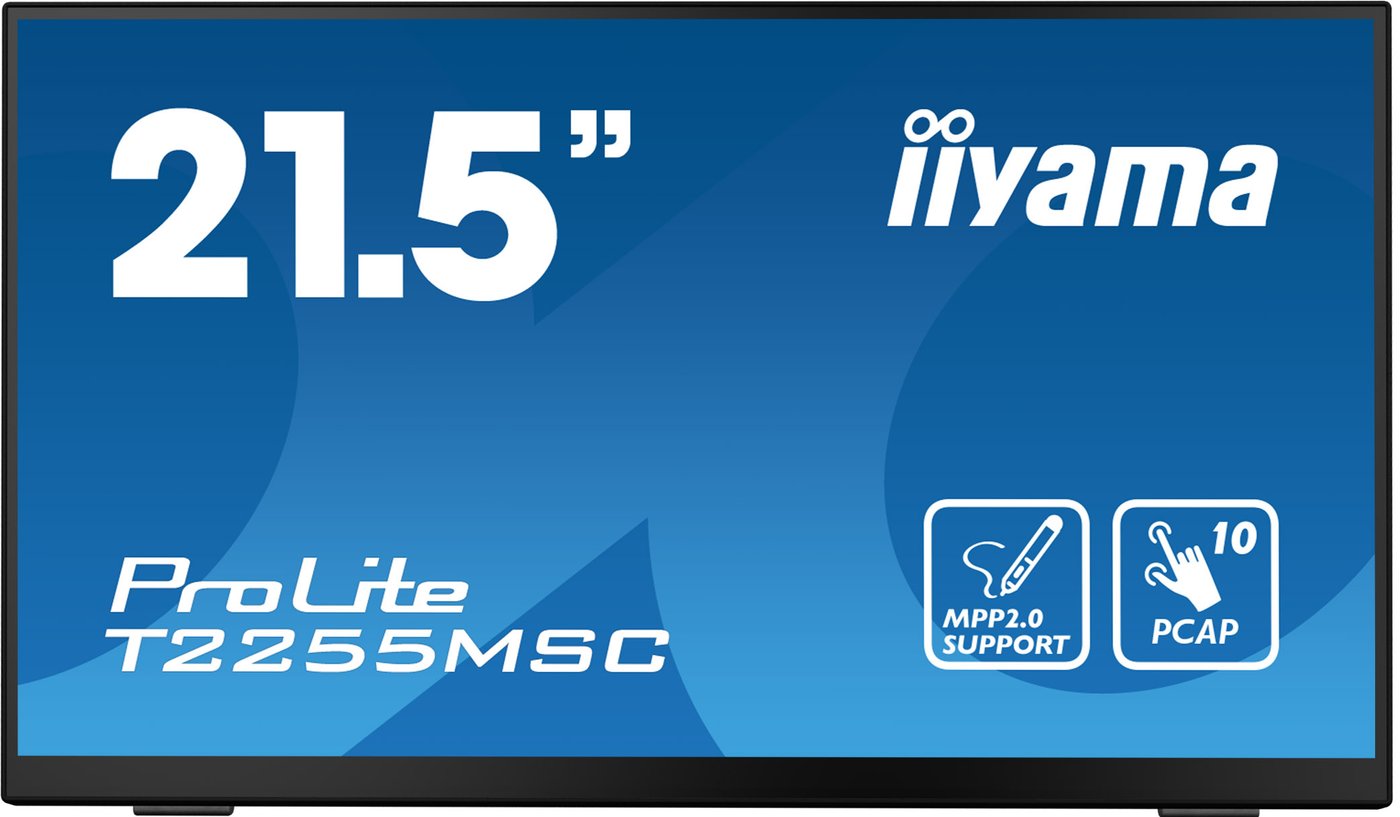 

Портативный монитор Iiyama ProLite T2255MSC-B1