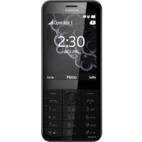 Кнопочный телефон Nokia 230 Dark Silver