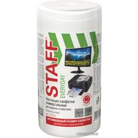 Влажные салфетки Staff Everyday 511518 (100 шт)