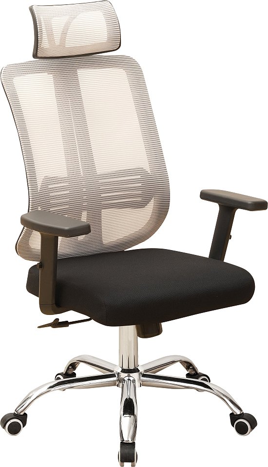 

Офисное кресло Деловая обстановка Сириус плюс ВМ-803-1 (черный/светло-серый)