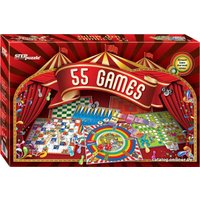 Настольная игра Step Puzzle 55 лучших игр мира