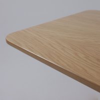 Кухонный стол Оримэкс Сити 1100x700 (светлый бук без тонировки/светлый бук)