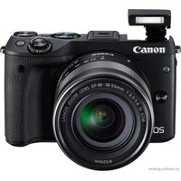 Беззеркальный фотоаппарат Canon EOS M3 Kit 18-55mm IS STM