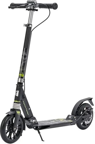 Tech Team City Scooter Disk Brake 2024 (зеленый)
