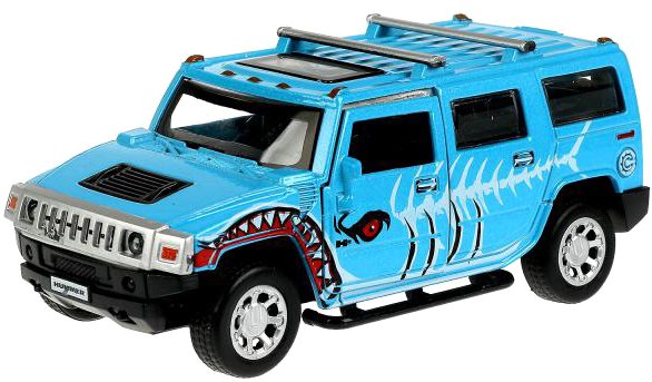 

Легковой автомобиль Технопарк Hummer H2 Хищники HUM2-12PRE-BU