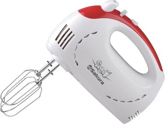 Sakura SA-6319R (белый/красный)