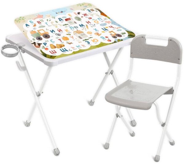 

Детский стол Nika КАМ-Р/ДФ (домашняя ферма)