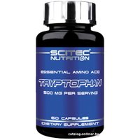 BCAA Scitec Nutrition Tryptophan (60 капсул)