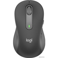Мышь Logitech Signature M650 L Left (графит)