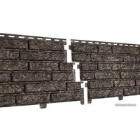 Панель фасадная Ю-Пласт Стоун Хаус Кварцит 0250.Н. НМ000006398 (коричневый)