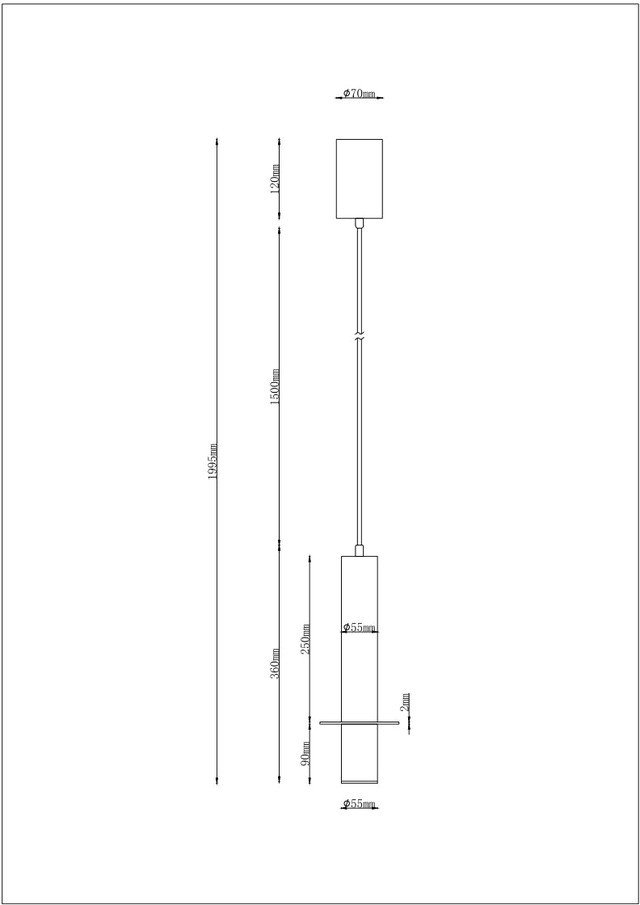 

Подвесная люстра Arte Lamp Ascella A2034SP-1WH