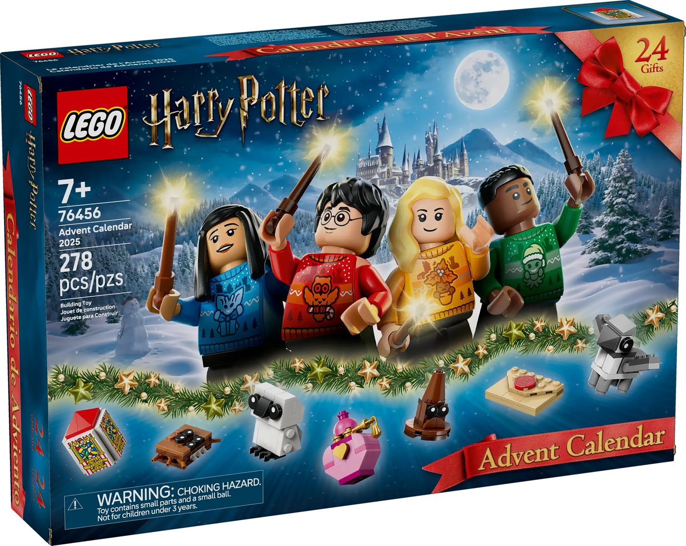 

Конструктор LEGO Harry Potter 76456 Advent Calendar 2025