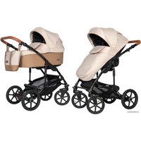 Универсальная коляска Riko Basic Bella Life (2 в 1, 04, latte)