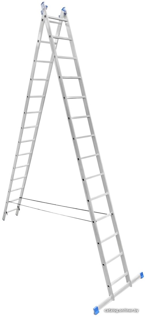 Лестница-стремянка LadderBel LS214 (2x14 ступеней)