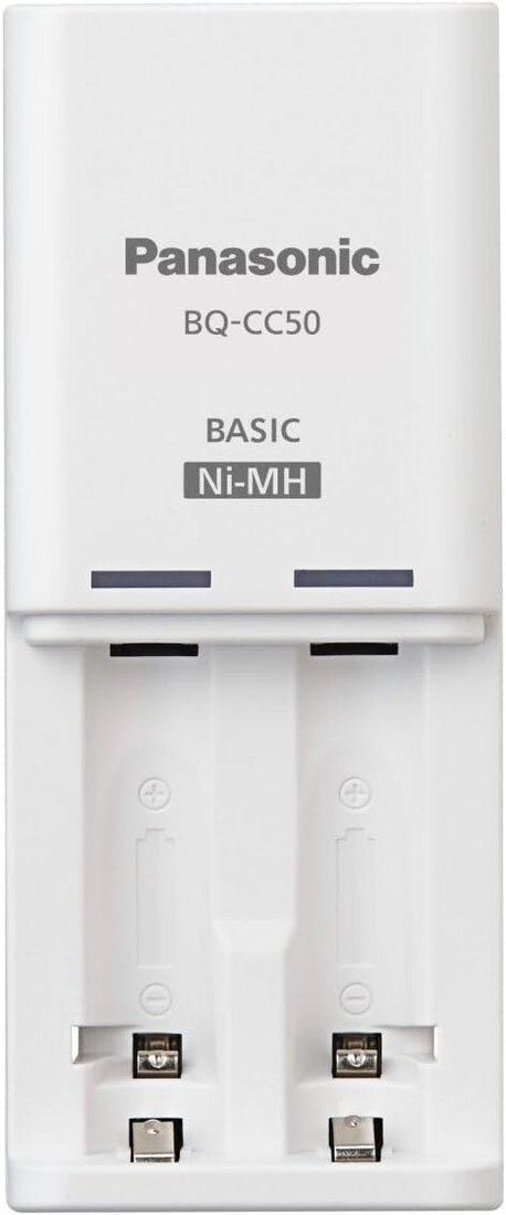 

Зарядное устройство Panasonic Eneloop Compact Charger BQ-CC50