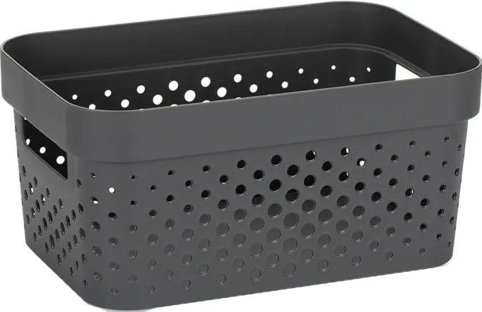 

Корзина Curver Infinity 4.5L 04747-G43-08 (темно-серый)