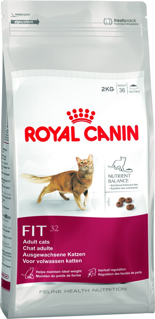 

Сухой корм для кошек Royal Canin Fit 32 4 кг
