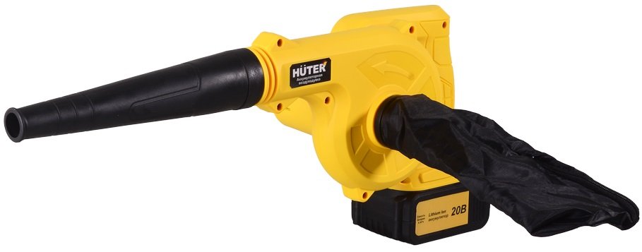 

Ручная воздуходувка Huter CB-20/2Li EA+ (с 2-мя АКБ)