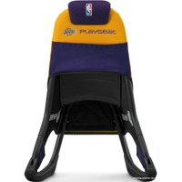 Игровое (геймерское) кресло Playseat Champ NBA Edition - LA Lakers (фиолетовый/желтый)