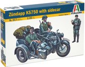 317 Мотоцикл Zundapp KS750 with Sidecar