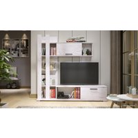 Стенка Трия Колетта (дуб крафт белый)