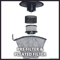 Пылесос Einhell TC-AV 1720 DW