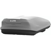 Автобокс LUX Irbis 206 470л (серый матовый)