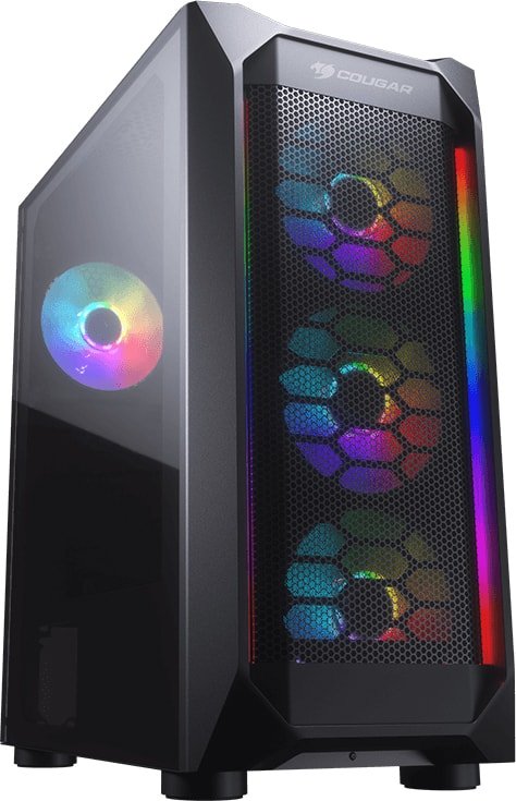 

Корпус Cougar MX410 Mesh-G RGB