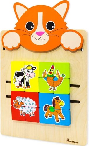 Alatoys Настенная бизидоска Котик ББ602