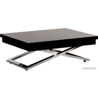 Стол-трансформер Levmar Cross GWE (венге глянец/нержавеющая сталь)