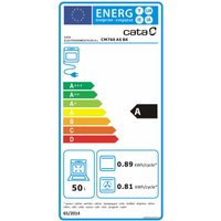 Электрический духовой шкаф CATA CM 760 AS BK