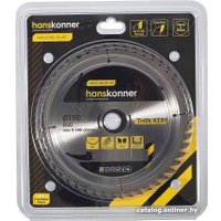 Пильный диск Hanskonner H9022-190-30-48T