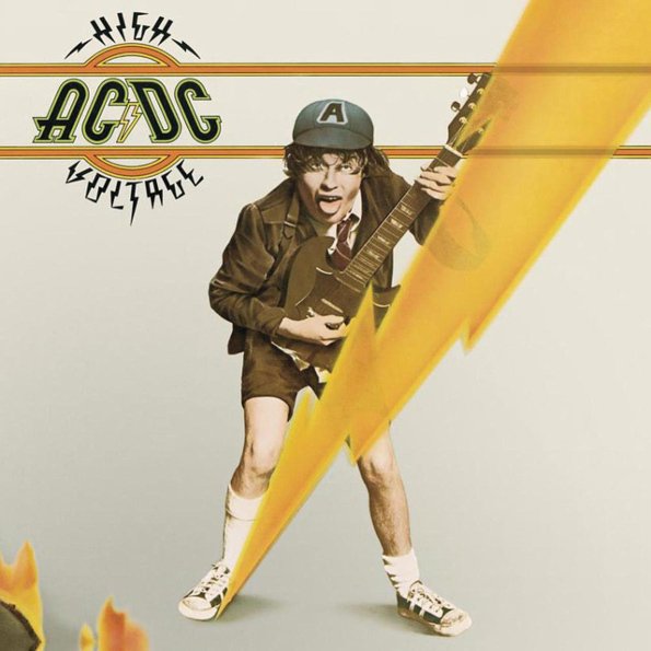 

Виниловая пластинка AC/DC ‎- High Voltage (Remastered)