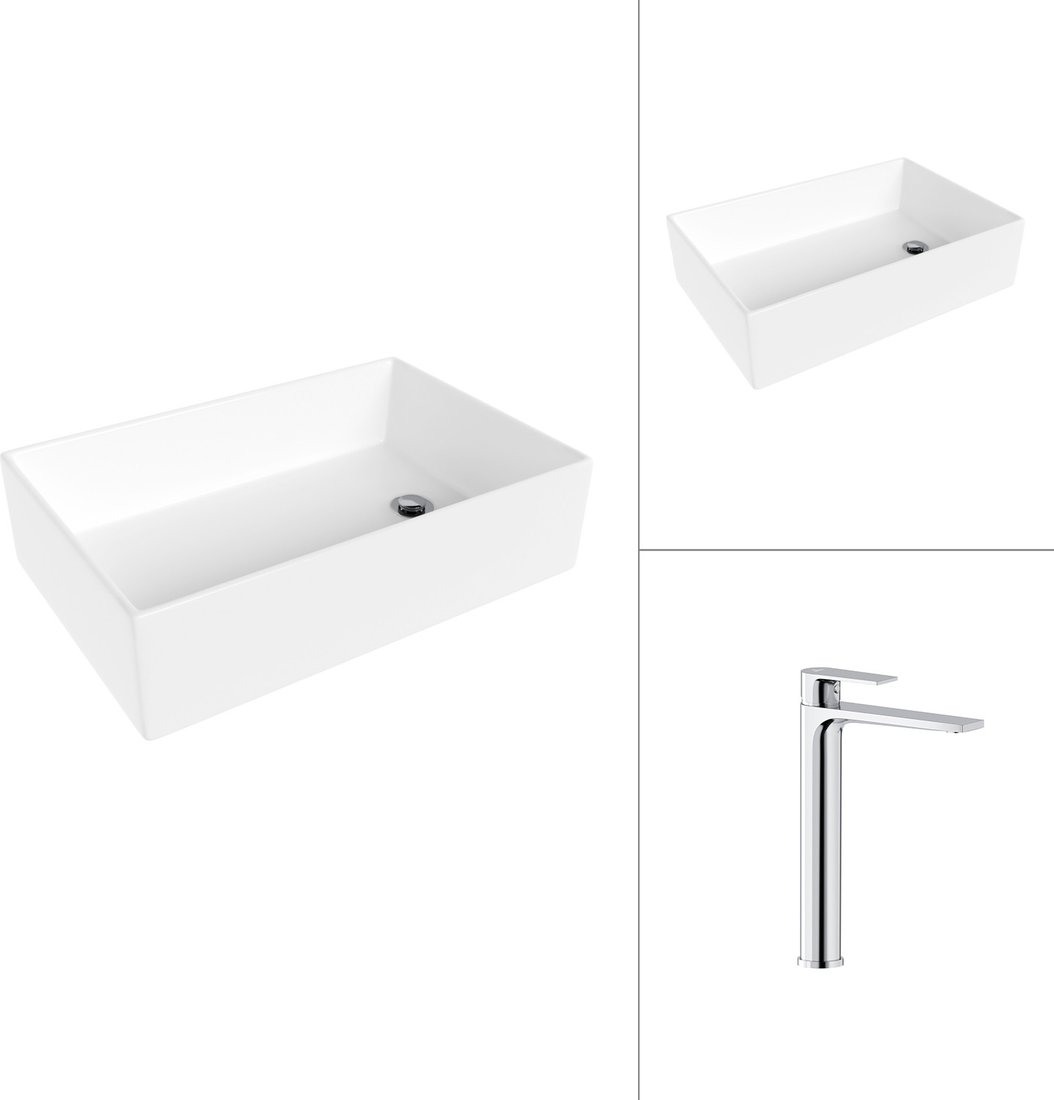 

Умывальник Lauter 21518-1 + Reef 21CK8678C