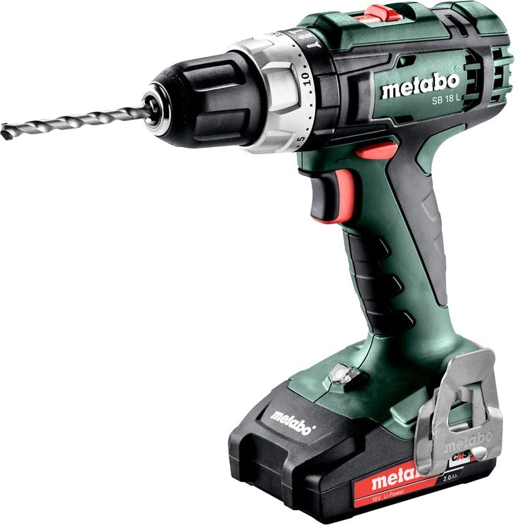 

Ударная дрель-шуруповерт Metabo SB 18 L 602317500 (с 2-мя АКБ, кейс)