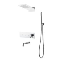 Душевая система  Boheme Fusion 130-2-CR (хром)