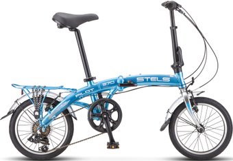 Stels Pilot 370 16 V010 2023 (синий) велосипед купить в Минске