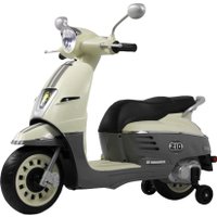 Детский электромобиль RiverToys Z222ZZ (серый)